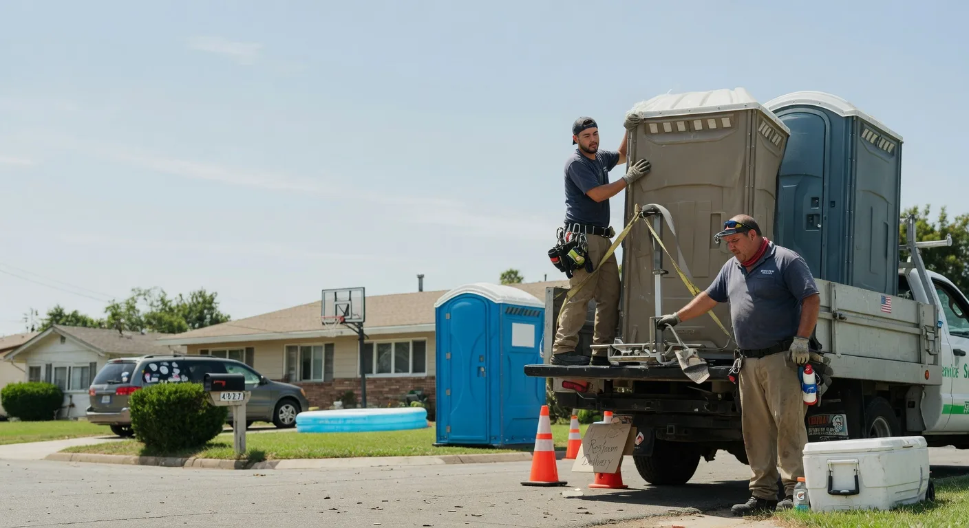 Porta Potty Rental in Plainwell, MI near me