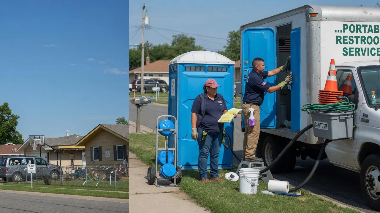Portable Toilet Rental in Plainwell, MI near me